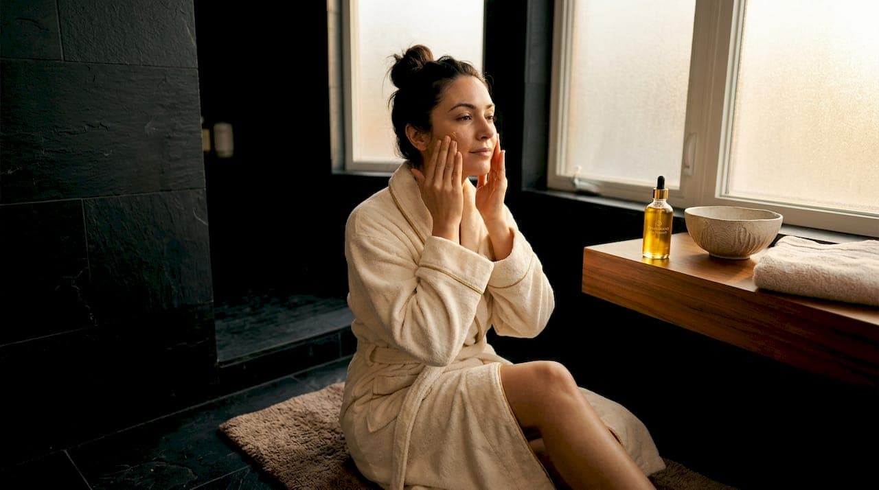 Argan oil massage benefits for skin and relaxation