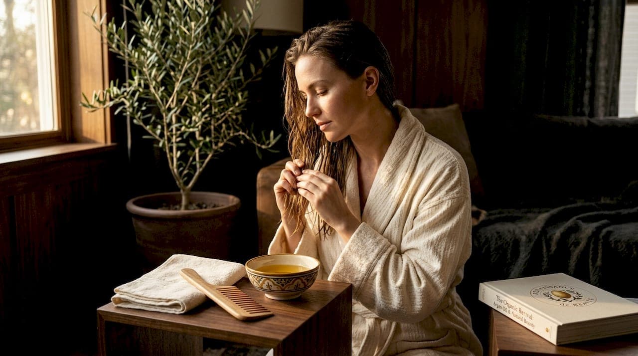 7 Evidence-Backed Argan Oil Hair Treatment Benefits